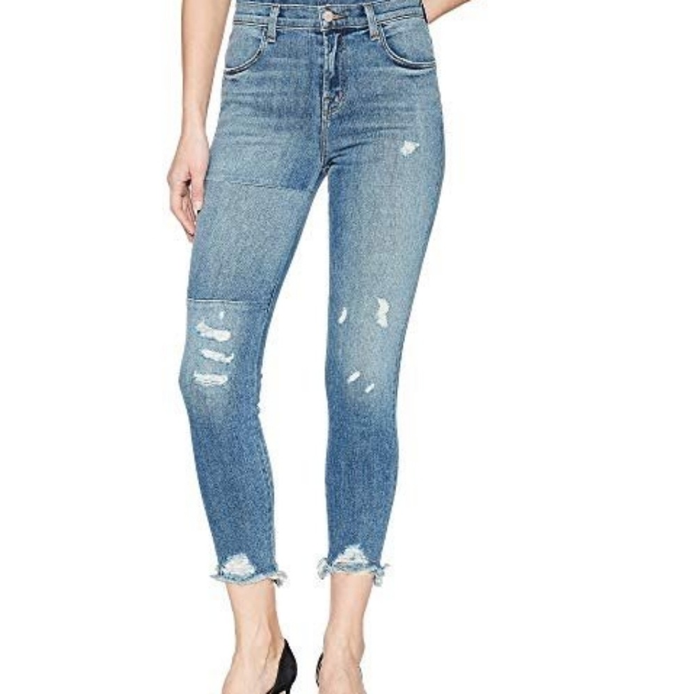 J Brand alana high rise in ardent size 25